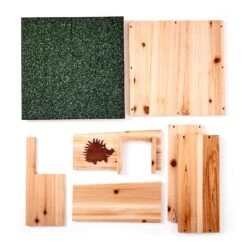 Igelhaus Futterhaus Überwinterung 2 Kammern Tannenholz Unbehandelt 3 Igelhaus Futterhaus Überwinterung 2 Kammern Tannenholz Unbehandelt -Klarstein Verkaufs 10038027 yy 0004 logo