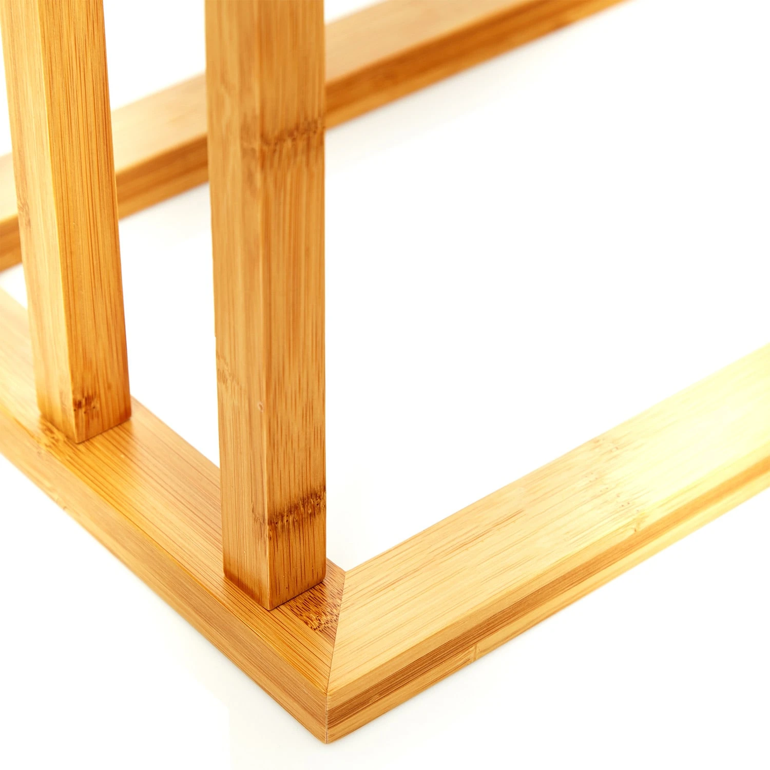 Handtuchhalter 3-fache Handtuchstange 42x80x24 cm Treppenoptik Bambus Handtuchhalter 3-fache Handtuchstange 42x80x24 Cm Treppenoptik Bambus -Klarstein Verkaufs 10038030 yy 0005 logo