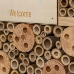 Insektenhotel Mit Flachdach Aufhängung Ganzjährig Bewohnbar Holz -Klarstein Verkaufs 10038031 yy 0004 logo