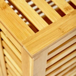 Wäschetruhe Deckel Lüftungsschlitzen Bambus Edelstahl -Klarstein Verkaufs 10038032 yy 0006 logo