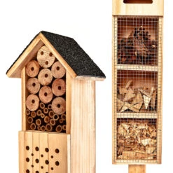 Insektenhotel Mit Erdspieß Ganzjährig Bewohnbar Holz -Klarstein Verkaufs 10038033 yy 0003 logo
