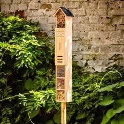Insektenhotel Mit Erdspieß Ganzjährig Bewohnbar Holz -Klarstein Verkaufs 10038033 yy 0004 logo