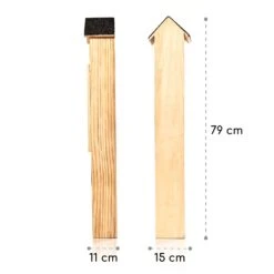 Insektenhotel Mit Erdspieß Ganzjährig Bewohnbar Holz -Klarstein Verkaufs 10038033 yy 0005 logo