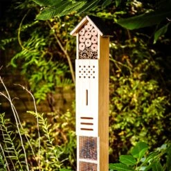Insektenhotel Mit Erdspieß Ganzjährig Bewohnbar Holz -Klarstein Verkaufs 10038033 yy 0006 logo