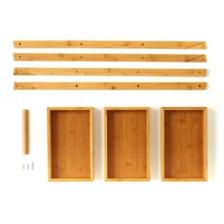 Premium Duschregal 26 X 66 X 18cm Wasserunempfindlich Bambus 2 Premium Duschregal 26 X 66 X 18cm Wasserunempfindlich Bambus -Klarstein Verkaufs 10038039 yy 0003 logo