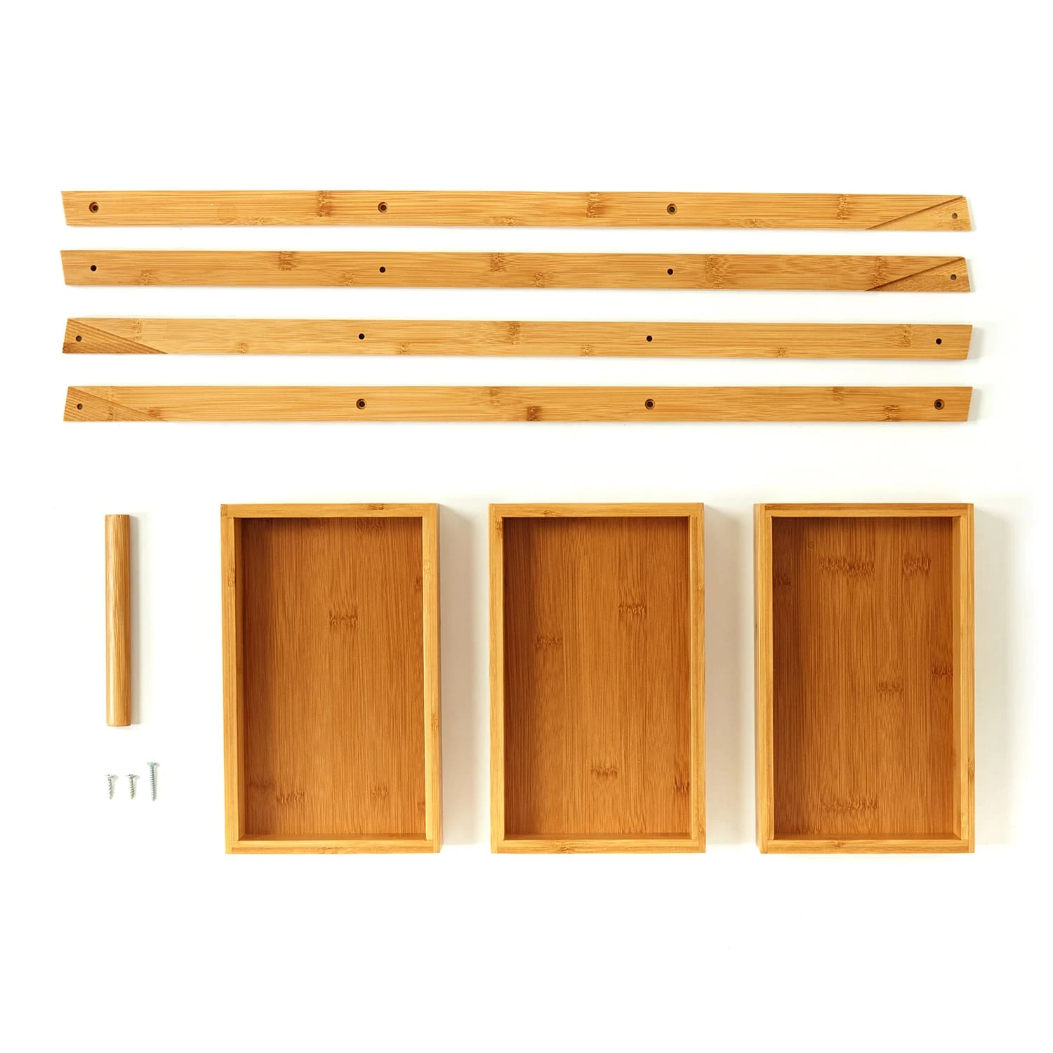 Premium Duschregal 26 x 66 x 18cm wasserunempfindlich Bambus Premium Duschregal 26 X 66 X 18cm Wasserunempfindlich Bambus -Klarstein Verkaufs 10038039 yy 0003 logo