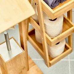 Premium Duschregal 26 X 66 X 18cm Wasserunempfindlich Bambus 4 Premium Duschregal 26 X 66 X 18cm Wasserunempfindlich Bambus -Klarstein Verkaufs 10038039 yy 0005 logo