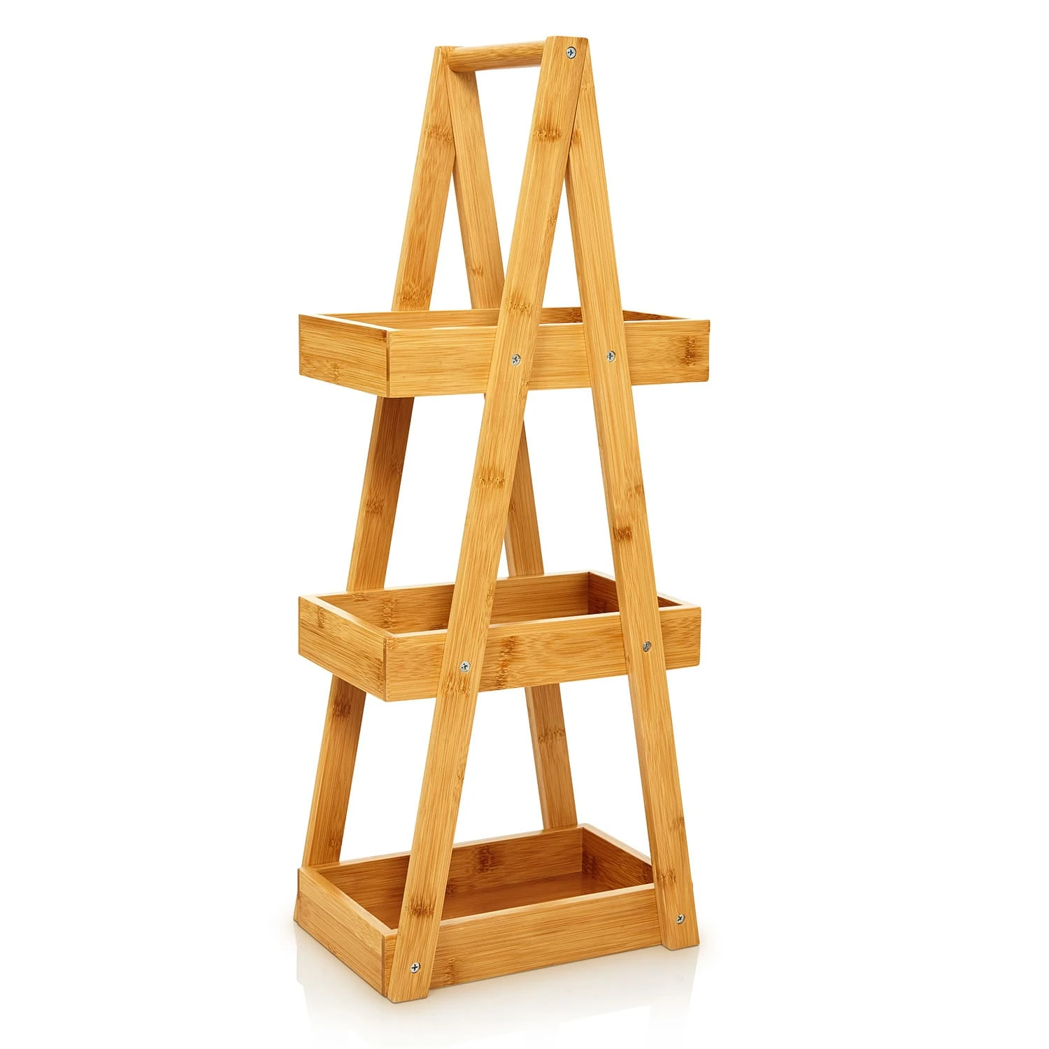 Premium Duschregal 26 x 66 x 18cm wasserunempfindlich Bambus Premium Duschregal 26 X 66 X 18cm Wasserunempfindlich Bambus -Klarstein Verkaufs 10038039 yy 0006 logo