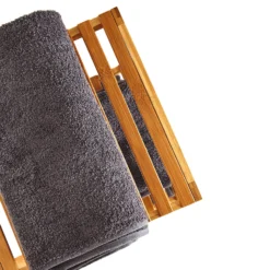 Regal Mehrzweckregal 3 Etagen 34x80x33cm (BxHxT) Kombinierbar Bambus -Klarstein Verkaufs 10038052 yy 0003 logo