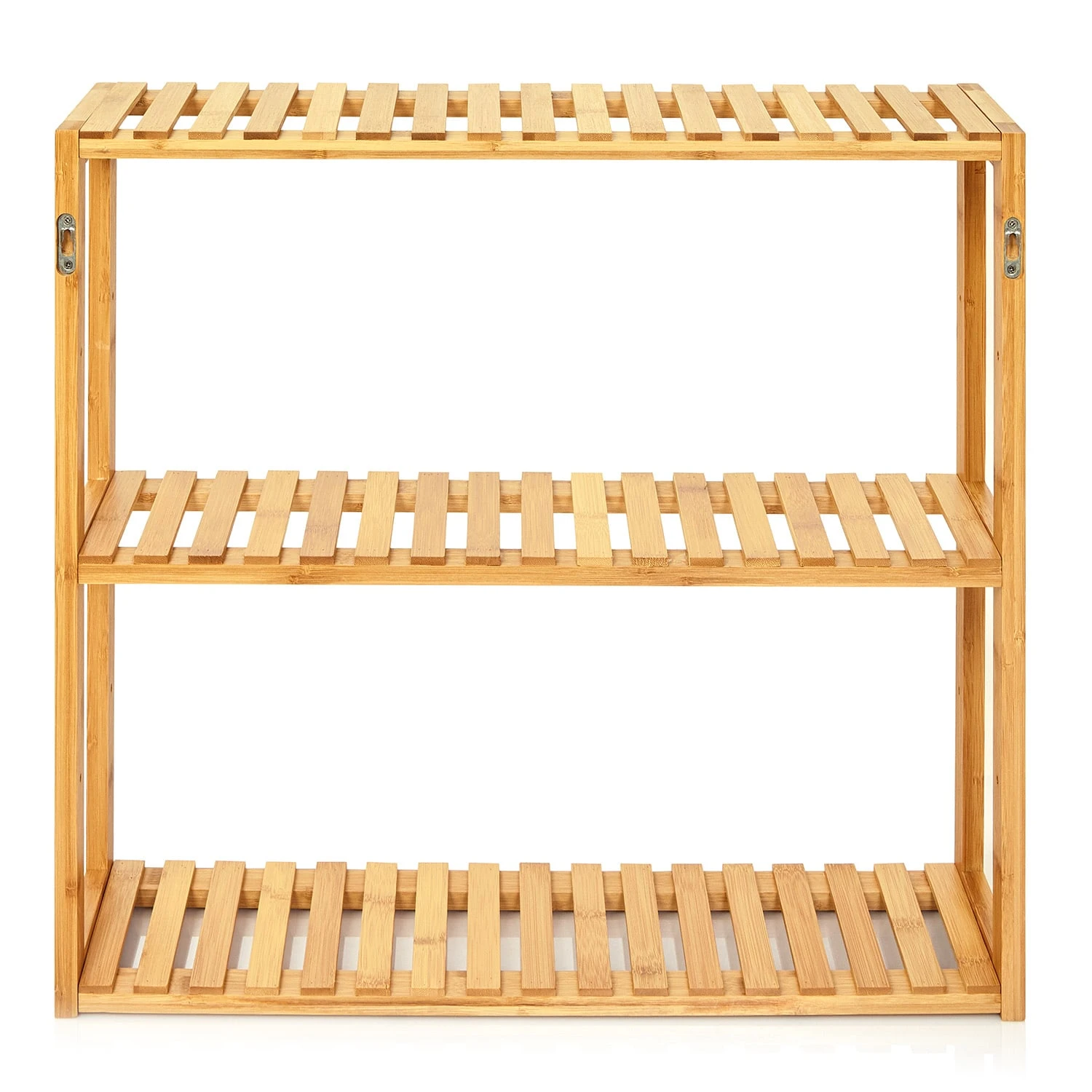 Regalablage 3 Etagen 60x54x15 cm (BxHxT) Böden höhenverstellbar Bambus Regalablage 3 Etagen 60x54x15 Cm (BxHxT) Böden Höhenverstellbar Bambus -Klarstein Verkaufs 10038054 yy 0005 logo