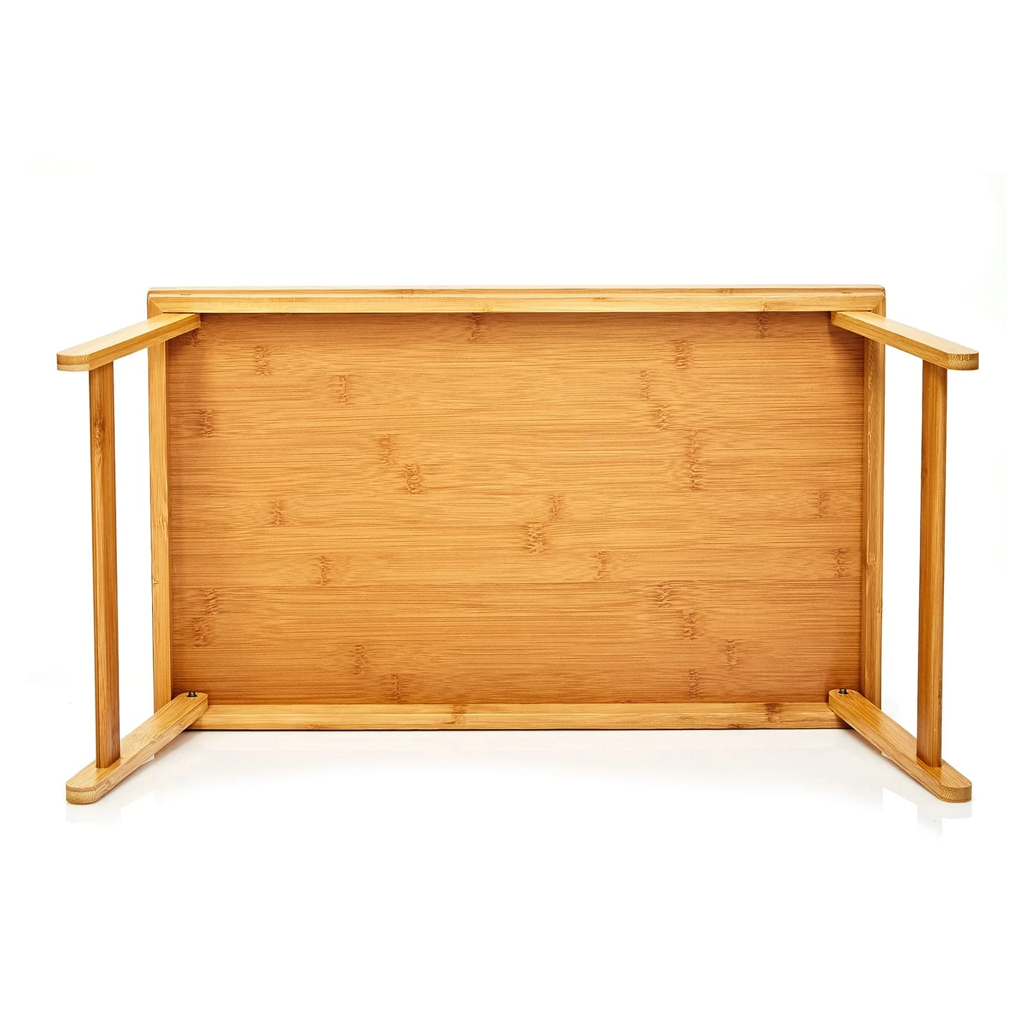 Serviertablett multifunktional 50 x 23 x 30 cm klappbare Beine Bambus Serviertablett Multifunktional 50 X 23 X 30 Cm Klappbare Beine Bambus -Klarstein Verkaufs 10038061 yy 0005 logo