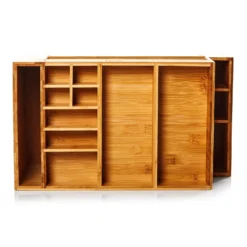 Schreibtischorganizer Mit Vielen Fächern 40 X 20 X 23 Cm 100 % Bambus -Klarstein Verkaufs 10038062 yy 0003 logo