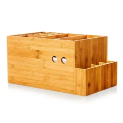 Schreibtischorganizer Mit Vielen Fächern 40 X 20 X 23 Cm 100 % Bambus -Klarstein Verkaufs 10038062 yy 0006 logo