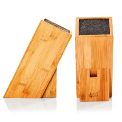 Messerblock, Schief PET-Borsteneinsatz Für 5-10 Messer, Bambus -Klarstein Verkaufs 10038080 yy 0007 logo