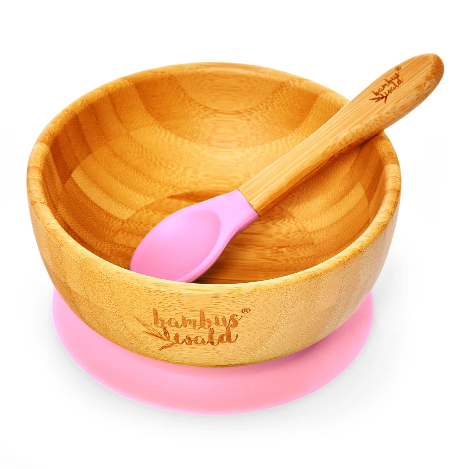 Kindergeschirr mit Bambusschale und Löffel 400 ml inkl. Saugnapf Ø: 13,7 cm Kindergeschirr Mit Bambusschale Und Löffel 400 Ml Inkl. Saugnapf Ø: 13,7 Cm -Klarstein Verkaufs 10038085 yy 0001 titel