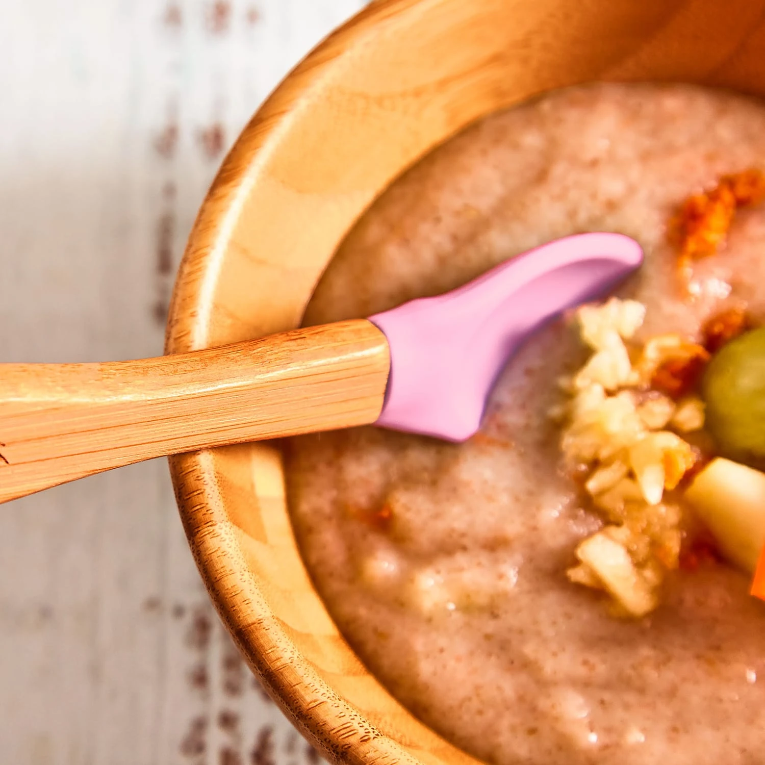 Kindergeschirr mit Bambusschale und Löffel 400 ml inkl. Saugnapf Ø: 13,7 cm Kindergeschirr Mit Bambusschale Und Löffel 400 Ml Inkl. Saugnapf Ø: 13,7 Cm -Klarstein Verkaufs 10038085 yy 0003 logo