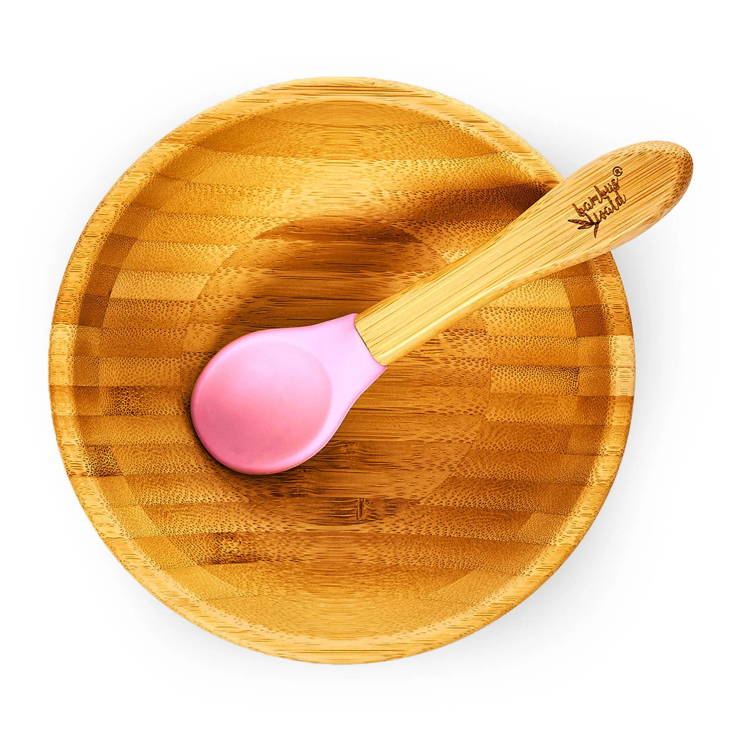 Kindergeschirr mit Bambusschale und Löffel 400 ml inkl. Saugnapf Ø: 13,7 cm Kindergeschirr Mit Bambusschale Und Löffel 400 Ml Inkl. Saugnapf Ø: 13,7 Cm -Klarstein Verkaufs 10038085 yy 0004 logo