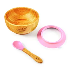 Kindergeschirr Mit Bambusschale Und Löffel 400 Ml Inkl. Saugnapf Ø: 13,7 Cm 4 Kindergeschirr Mit Bambusschale Und Löffel 400 Ml Inkl. Saugnapf Ø: 13,7 Cm -Klarstein Verkaufs 10038085 yy 0005 logo