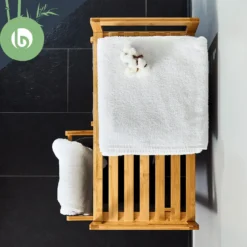 Wäschestation 2 Herausnehmbare Säcke Bambus Baumwolle -Klarstein Verkaufs 10038102 yy 0005 logo