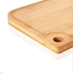 Batvik Schneidebrett 4er-Set Messerschonend Saftrille Bambus -Klarstein Verkaufs 10038130 yy 0006 logo