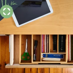 Besteckkasten 5-7 Fächer Max. 40 X 5 X 35,5 Cm Bambus 6 Besteckkasten 5-7 Fächer Max. 40 X 5 X 35,5 Cm Bambus -Klarstein Verkaufs 10038140 yy 0007 logo