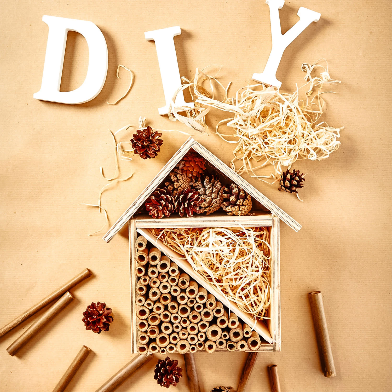 Bambusröhrchen 70 Stück je 15 cm Länge holzfarben Bambusröhrchen 70 Stück Je 15 Cm Länge Holzfarben -Klarstein Verkaufs 10038148 yy 0002 logo