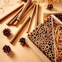 Bambusröhrchen 70 Stück Je 15 Cm Länge Holzfarben 2 Bambusröhrchen 70 Stück Je 15 Cm Länge Holzfarben -Klarstein Verkaufs 10038148 yy 0003 logo