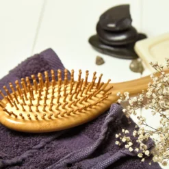 Haarbürste 100% Naturmaterialien ökologisch & Vegan Für Alle Haartypen -Klarstein Verkaufs 10038153 yy 0007 logo