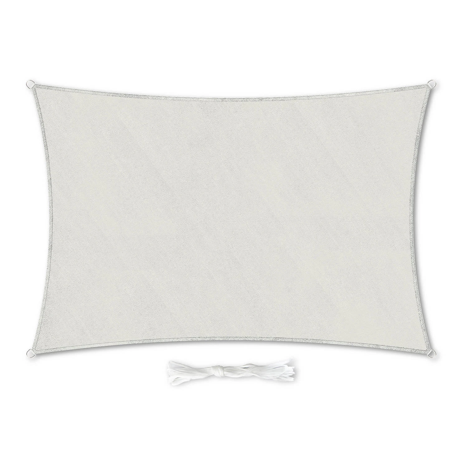 rechteckiges Sonnensegel 2x3 m mit Befestigungsringen Polyester luftdurchlässig Rechteckiges Sonnensegel 2x3 M Mit Befestigungsringen Polyester Luftdurchlässig -Klarstein Verkaufs 10038157 yy 0001 titel