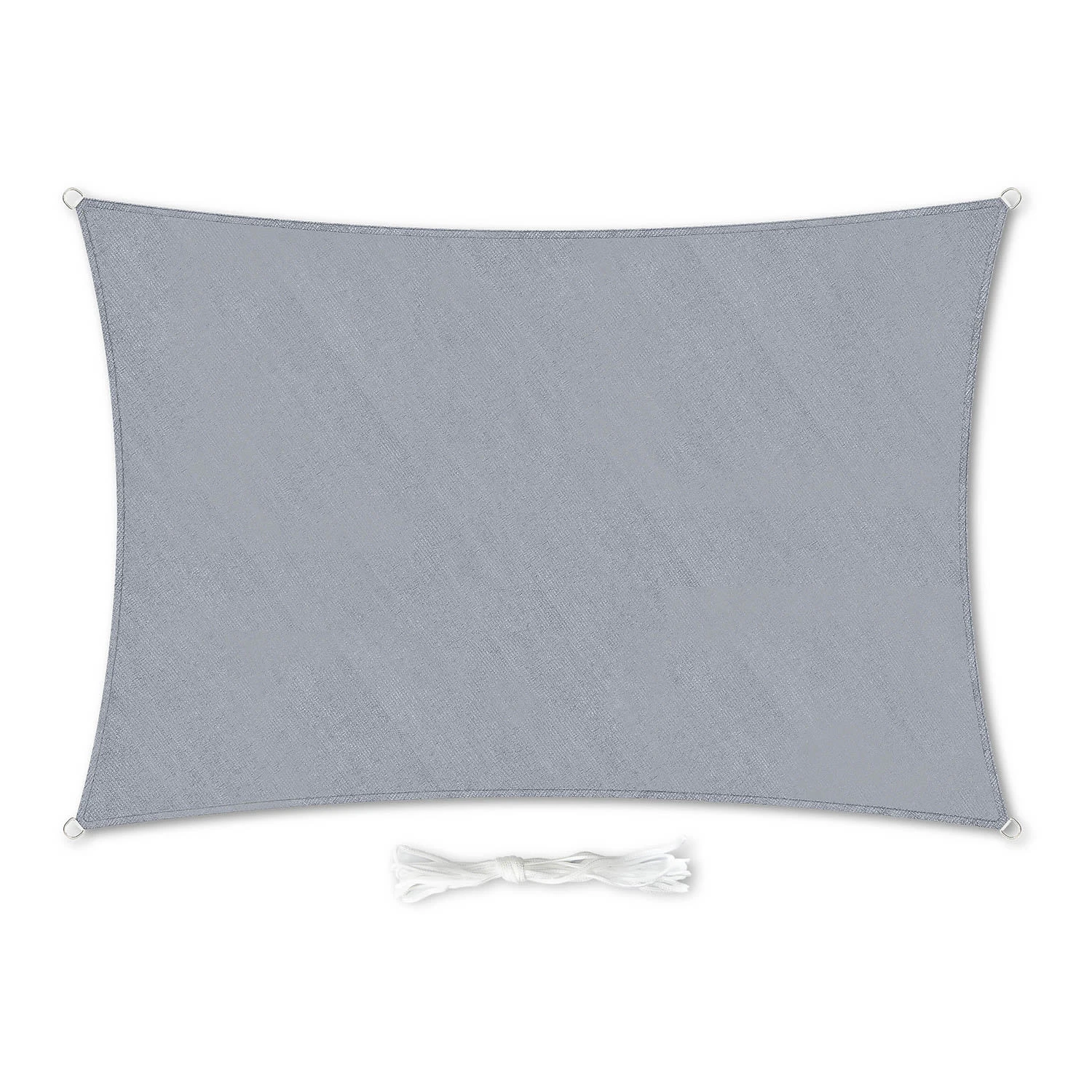 rechteckiges Sonnensegel 5x7 m mit Befestigungsringen Polyester luftdurchlässig Rechteckiges Sonnensegel 5x7 M Mit Befestigungsringen Polyester Luftdurchlässig -Klarstein Verkaufs 10038166 yy 0001 titel