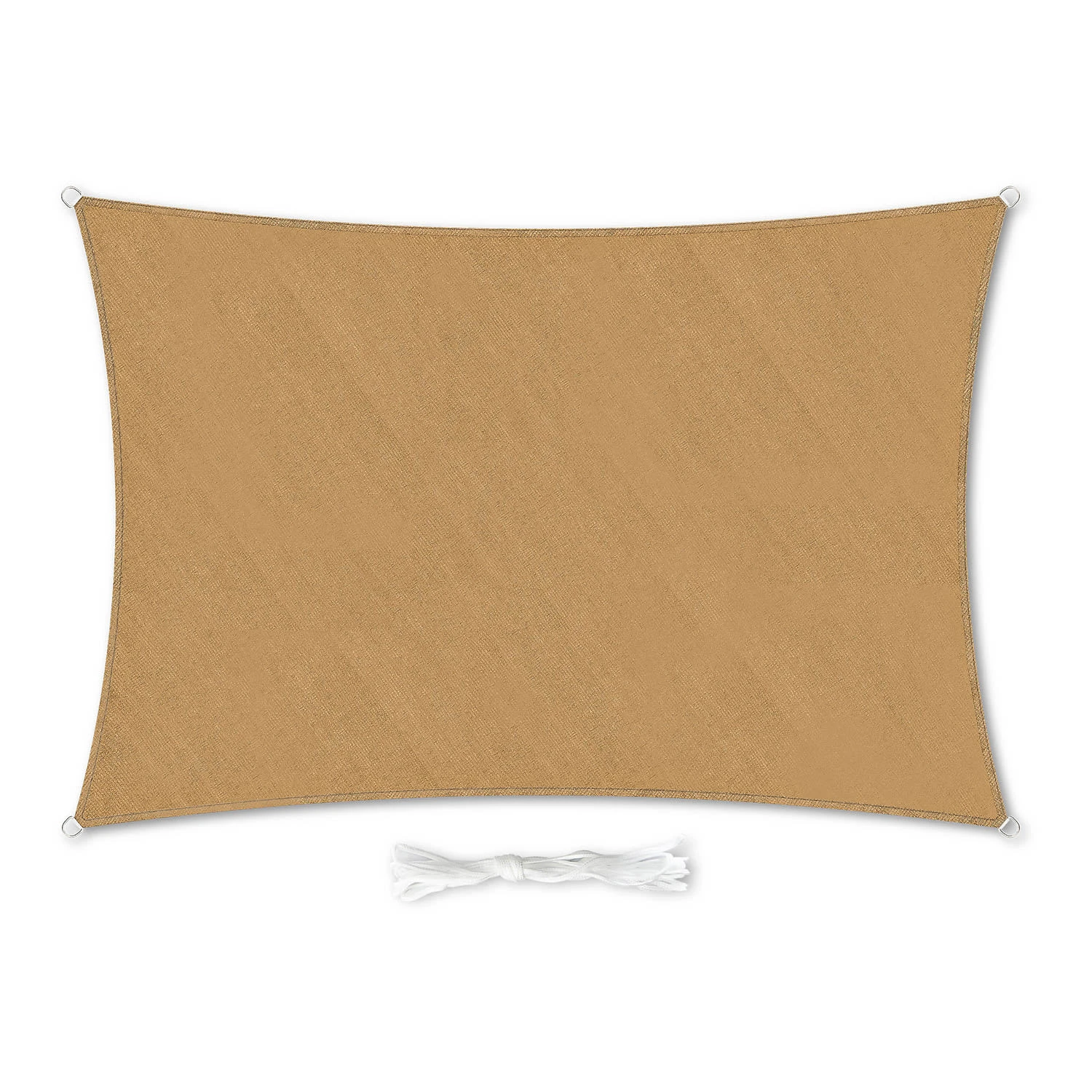 rechteckiges Sonnensegel 2x4 m Polyester luftdurchlässig Rechteckiges Sonnensegel 2x4 M Polyester Luftdurchlässig -Klarstein Verkaufs 10038174 yy 0001 titel