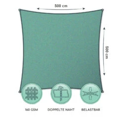Quadratisches Sonnensegel 5x5 M Polyester Luftdurchlässig 5 Quadratisches Sonnensegel 5x5 M Polyester Luftdurchlässig -Klarstein Verkaufs 10038185 de 0006 logo