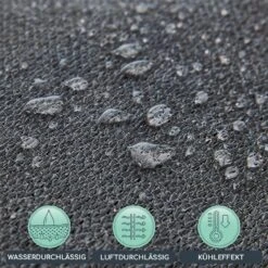 Rechteckiges Sonnensegel 2 X 3 M Polyester Luftdurchlässig 2 Rechteckiges Sonnensegel 2 X 3 M Polyester Luftdurchlässig -Klarstein Verkaufs 10038192 de 0003 logo