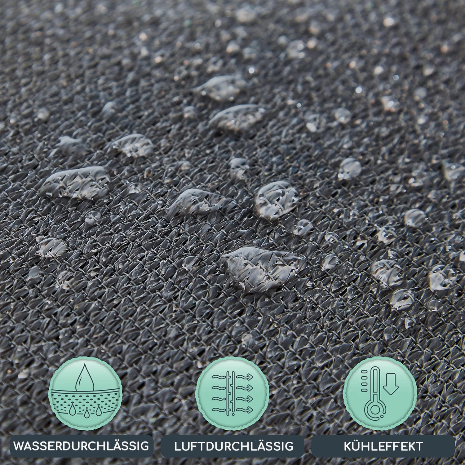 rechteckiges Sonnensegel 2 x 3 m Polyester luftdurchlässig Rechteckiges Sonnensegel 2 X 3 M Polyester Luftdurchlässig -Klarstein Verkaufs 10038192 de 0003 logo