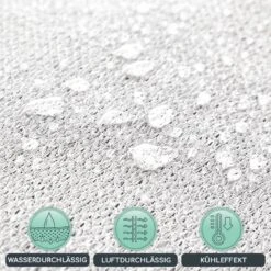 Dreieckiges Sonnensegel 3x3x3 M Polyester Luftdurchlässig -Klarstein Verkaufs 10038200 de 0003 logo