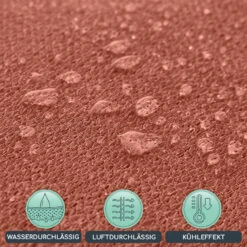 Quadratisches Sonnensegel 2 X 3 M Polyester Luftdurchlässig -Klarstein Verkaufs 10038213 de 0003 logo