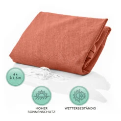 Quadratisches Sonnensegel 2 X 3 M Polyester Luftdurchlässig -Klarstein Verkaufs 10038213 de 0005 logo