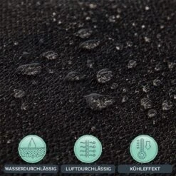 Quadratisches Sonnensegel 3 X 3 M Polyester Luftdurchlässig 2 Quadratisches Sonnensegel 3 X 3 M Polyester Luftdurchlässig -Klarstein Verkaufs 10038215 de 0003 logo