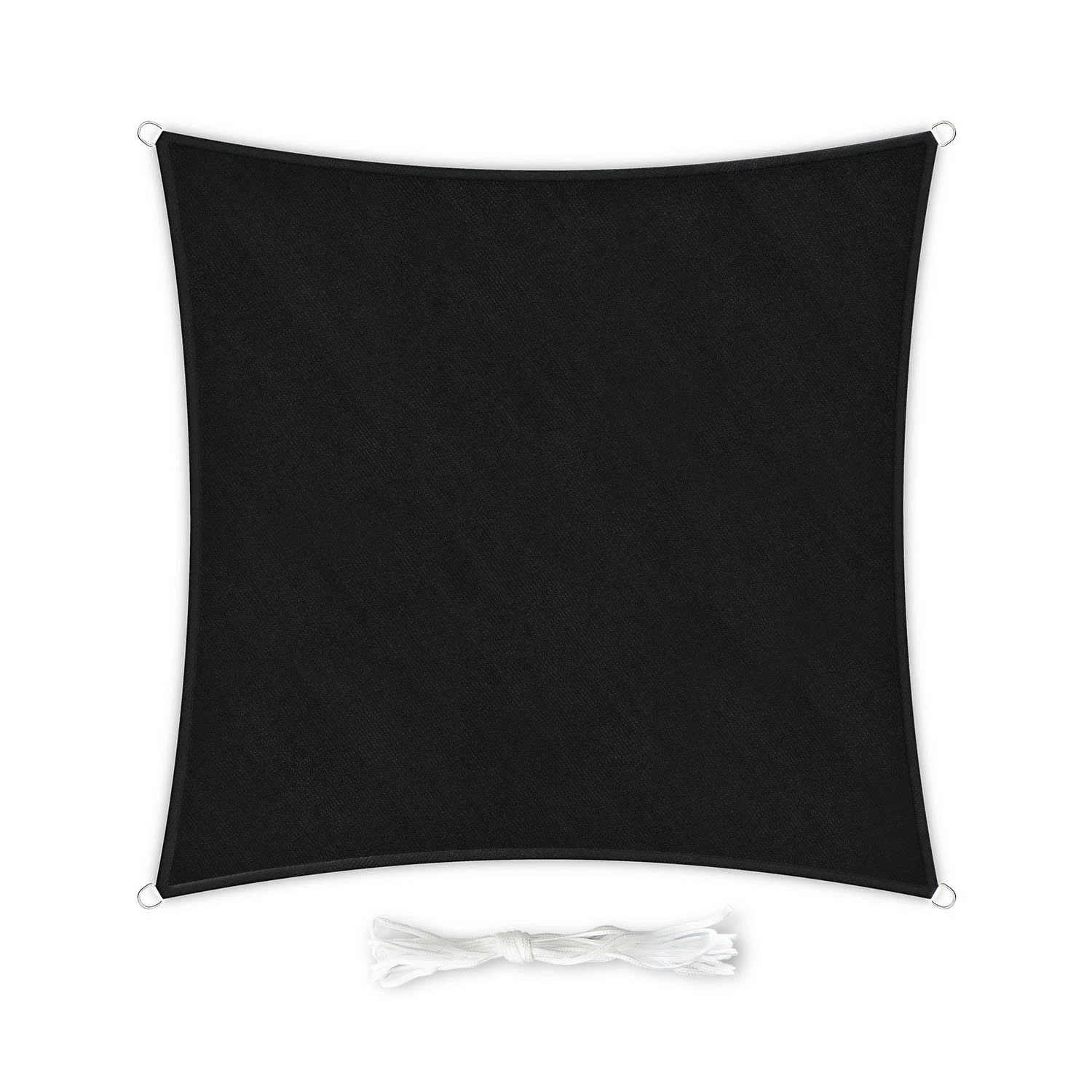 quadratisches Sonnensegel 3 x 3 m Polyester luftdurchlässig Quadratisches Sonnensegel 3 X 3 M Polyester Luftdurchlässig -Klarstein Verkaufs 10038215 yy 0001 titel