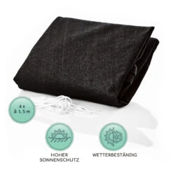 Quadratisches Sonnensegel 5 X 5 M Polyester Luftdurchlässig -Klarstein Verkaufs 10038217 de 0005 logo