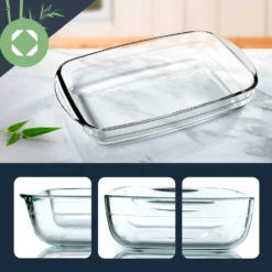 Ofenform 1600 Ml 280 X 50 X 200 Mm Hochwertiges Glas -Klarstein Verkaufs 10038267 yy 0003 logo