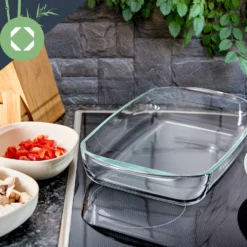 Ofenform 1600 Ml 280 X 50 X 200 Mm Hochwertiges Glas -Klarstein Verkaufs 10038267 yy 0004 logo