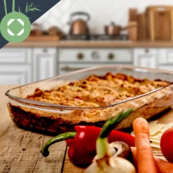 Ofenform 1600 Ml 280 X 50 X 200 Mm Hochwertiges Glas -Klarstein Verkaufs 10038267 yy 0006 logo