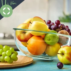 Glasschüssel 2200 Ml Bambusdeckel Verschließbar BPA-frei Größe L -Klarstein Verkaufs 10038270 yy 0004 logo