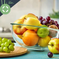 Glasschüssel 1365 Ml Bambusdeckel Verschließbar BPA-frei Größe M -Klarstein Verkaufs 10038271 yy 0004 logo