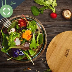 Glasschüssel 1365 Ml Bambusdeckel Verschließbar BPA-frei Größe M -Klarstein Verkaufs 10038271 yy 0006 logo