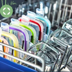 Mini Frischhaltedosen 6er-Set Je 160ml Spülmaschinenfest Auslaufsicher -Klarstein Verkaufs 10038297 yy 0006 logo