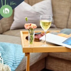 Beistelltisch Für Frühstück Leicht 50 X 66 X 38 Cm Nachhaltig Bambus -Klarstein Verkaufs 10038303 yy 0003 logo