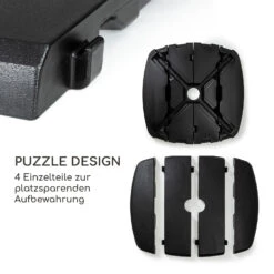 Saint-Tropez Schirmfuß Befüllbar 4 Leergewichte Für Bodenkreuz -Klarstein Verkaufs 10038323 de 0003 logo