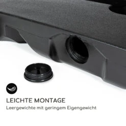 Saint-Tropez Schirmfuß Befüllbar 4 Leergewichte Für Bodenkreuz -Klarstein Verkaufs 10038323 de 0004 logo